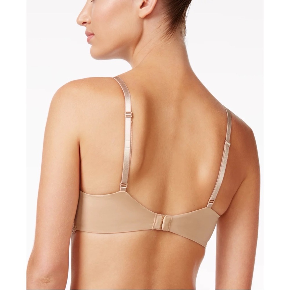 Calvin Klein 34DD Seductive Comfort Lace Full Coverage Underwire Bra - Picture 7 of 12